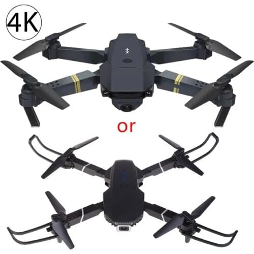 720P/1080P/4K E58 Folding RC Drone Headless Mode Unmanned Aerial Vehicle Aerial Photography Quadcopter RC Plane Toy