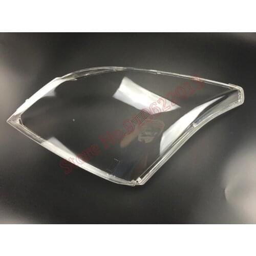Light Caps Transparent Lampshade For Toyota Land Cruiser Prado 2003-2008 Front Headlight Cover Glass Lens Shell Car Cover