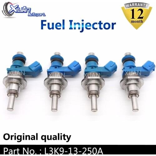 XUAN Fuel Injector Nozzle L3K9-13-250A L3K913250A For Mazda 3 6 CX-7 2.3L Turbo 2006-2013 E7T20171 L3K9 13 250 A 4G2143 E7T20271