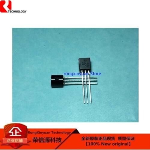 100% New original KN2907 2907 KN2907/A KN2907A KN2907A-AT/P DIP TO-92 EPITAXIAL PLANAR PNP TRANSISTOR