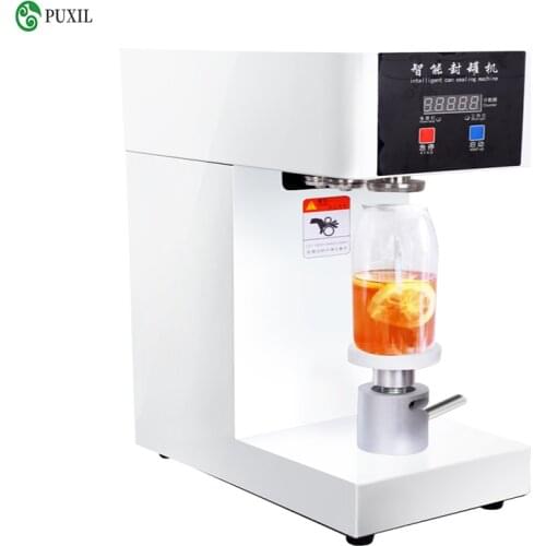 Can seamer aluminum beer can seamer beer can sealer cola can sealing machine for tea shop beverage sealing cup machine