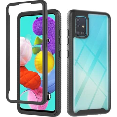 Military Armor Case for Samsung Galaxy S21 S20 S10 Note 20 A52 A72 A32 A10 A20 A30 A50 A01 A11 A21 A31 A51 A71 A12 5G 360 Cover