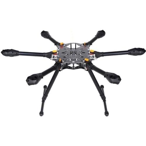 X-CAM FH800 6 axis 800mm Folding Muti-ropter Frame aerial photography SLR FPV