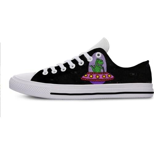 2019 Hot Cool Fashion High New Summer Sneakers Handiness Casual Shoes 3D Printed Funny Fantasy Cartoon Cute For Men Women UFO