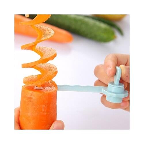 Kitchen tools 1pc Hot High Quality Carrot Spiral Slicer Kitchen Cutting Models Potato Cutter Cooking Accessories Home Gadgets
