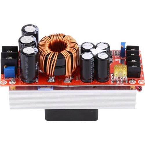 1500W 30A DC-DC Boost Converter Step-up Boost Module DC10-60V To DC12-90V With Cooling Fan