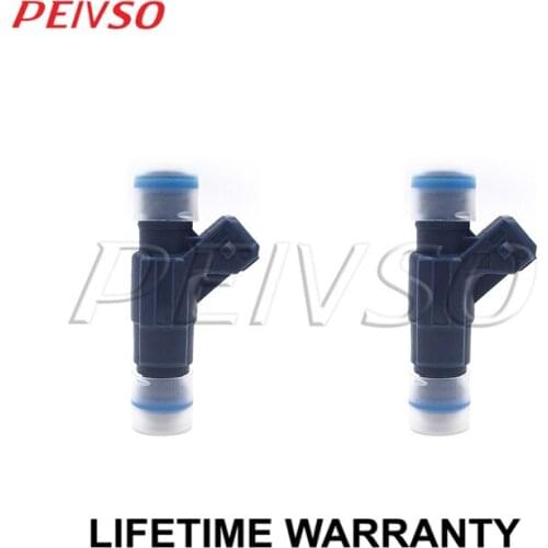 2x 0280156208 fuel injector for Polaris SPM / RGR / SPORTSMAN / RANGER / FOREST