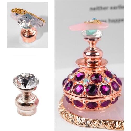 5PCS Kapmore Nail Art Holder Magnetic Nail Display Stand Nail Practice Rhinestone Stand with Base Manicure Salon Display Holder