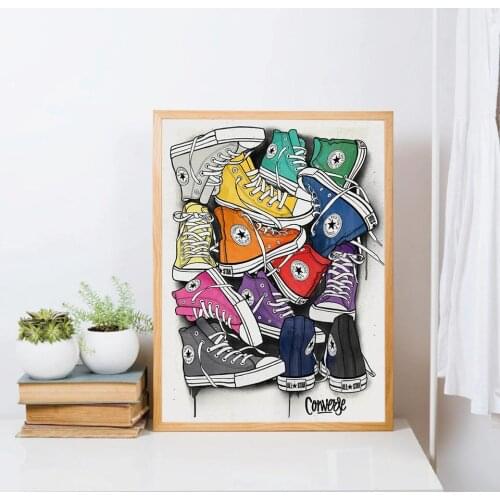 5D DIY Diamond Painting Shoe Full Drill Diamond Embroidery Cross Stitch Diamond mosaic Decoration Home diamond paint