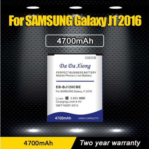 3700mAh EB-BJ120CBE EB-BJ120CBU Battery for Samsung Galaxy J1 2016 Edition J1 Version SM-J120A SM-J120F SM-J120F J120 J120h