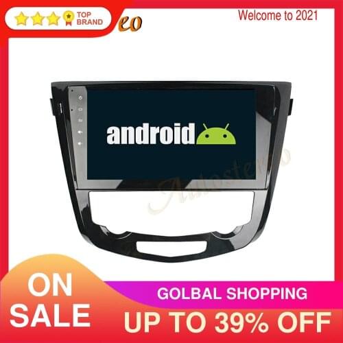 Android 9 Car GPS Navigation HeadUnit For Nissan QASHQAI/X-trail 2014-2019 Auto Stereo Multimedia Player Car Radio Tape Recorder