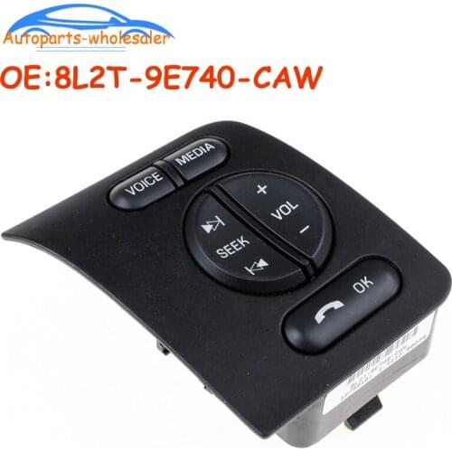 Car 8L2T-9E740-CAW 8L2T9E740CAW For Ford F250 F350 Steering Wheel-Cruise Control Button Switch BL2T-9E740-CAW/BC3T-9E740-CCW