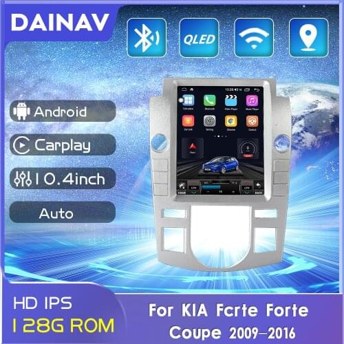 Android Car Radio GPS Navigation DVD Player For KIA Fcrte Forte 2009 2010-2016 AUTO Car Multimedia Stereo Player receiver 2din
