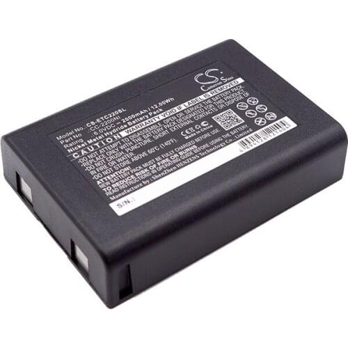 2021 Battery For Eartec CC-2200NI Comstar Com-Center,Comstar Com-Center Base Statio 2000mAh / 12.00Wh
