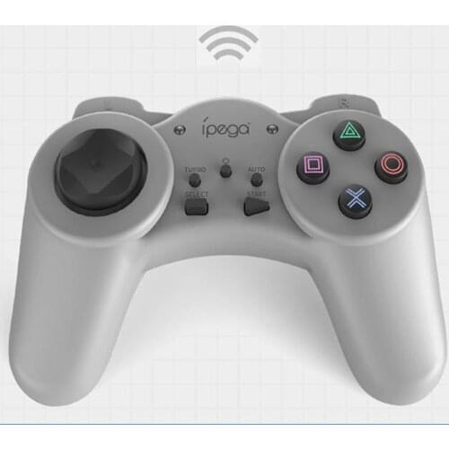 Wireless Game Controller Joystick Dual Vibration Auto and Turbo Gamepad For PS Mini PS Classic PC Phone Tablet android device
