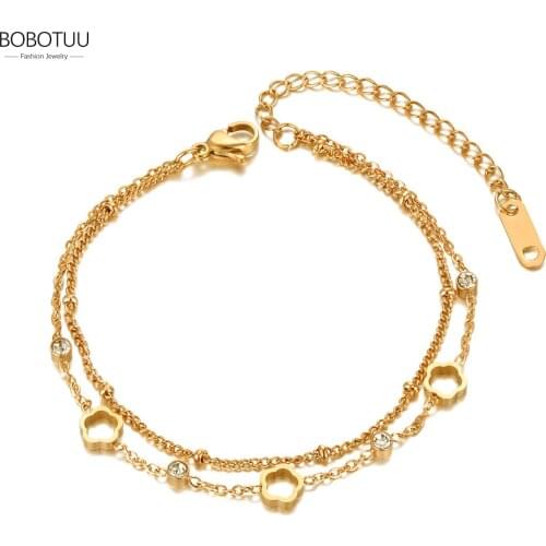 Браслеты с бриллиантами BOBOTUU China At AliExpress