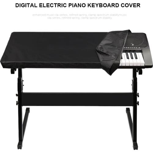Electronic Digital Piano Keyboard Cover Dustproof Durable Foldable For 88 61 Key AUG889