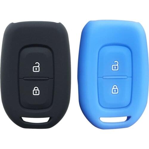 Key Case for Renault Duster 2020 Key Cover for Renault Dokker Sandero Kwid Logan II Clio Car Key Cover Cap Case for KeysSkin