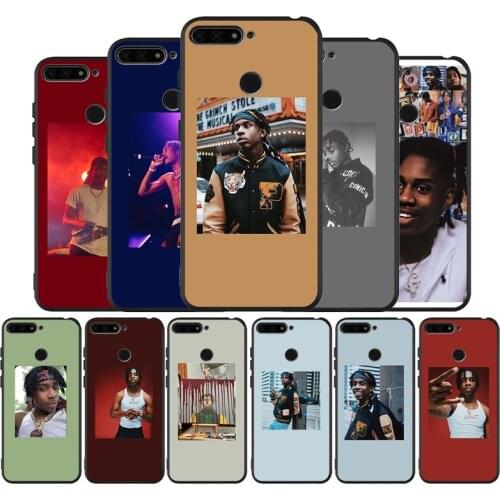 Polo G black Silicone Phone Case For honor 20 Pro 8 8X 9 10 20 Lite for Mate 10 30 Lite Pro cover