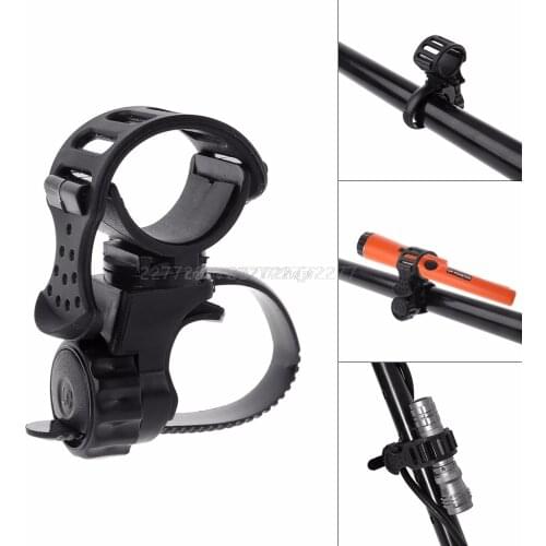 Metal Detector Bike Flashlight Holder PIN POINTER Holder Flashlight MountT Suitable for All Kinds of Underground Detectors