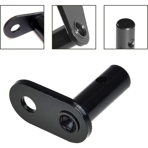Baby Pull Head Bike Trailer Coupler Attachment Steel Hitch Coupler Steel Hitch Trailer for In-step & Bike Trailers
