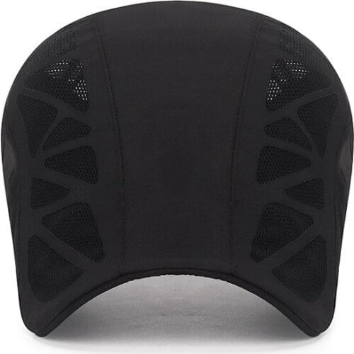 Breathable Mesh Cap Outdoor Travel Baseball Hat Quick Drying Soft Dad Cap for Men and Women