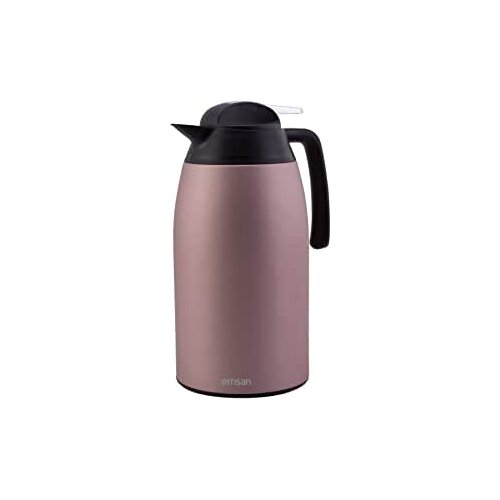 Emsan Termos Vega 2.1 Lt Golden Pink-There are 12 Hours Hot Holding