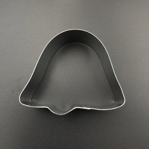 Bell Shaped Stainless Steel Biscuit Cookie Cutters DIY Stainless Steel Cake Mold Kitchen Bakeware Tool Baking Mold