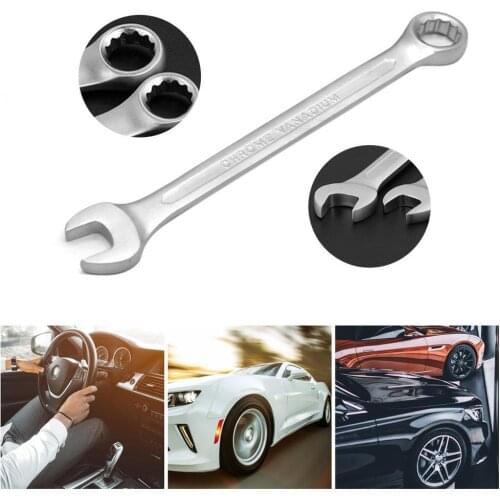 Flexible 6mm-32mm Double Head Ratchet Spanner Combination Wrench Set Of Keys Skate Tool Gear Ring Wrench Repairing Tool