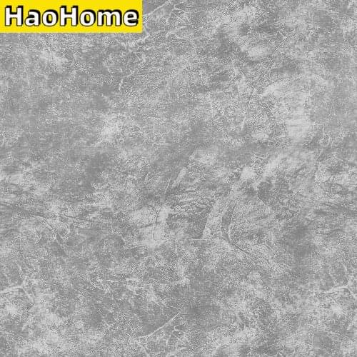 Faux Cement Contact Paper Gray Cement Peel and Stick Wallpaper Concrete Self Adhesive Waterproof Vinyl Wallpaper for Home Decor