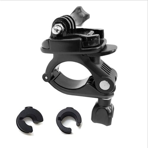 Bicycle Handlebar Mount Bike Seatpost Pole Adapter for GoPro Hero 9 8 7 6 5/OSMO/Insta360 ONE R Sport Camera Accessoy