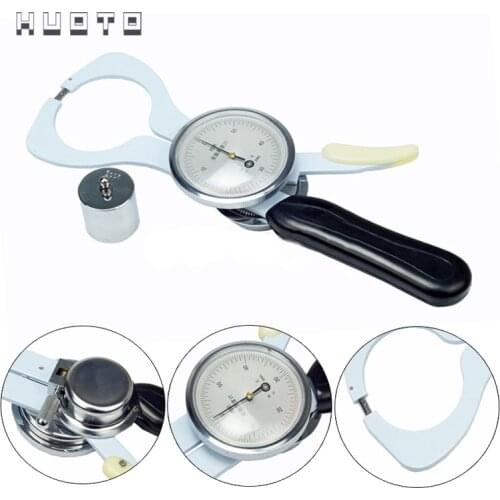 Accuracy metral Harpenden skinfold caliper Medidor De Gordura Measuring Body Fat caliper Bascula Peso Corporal Grasa plicometer