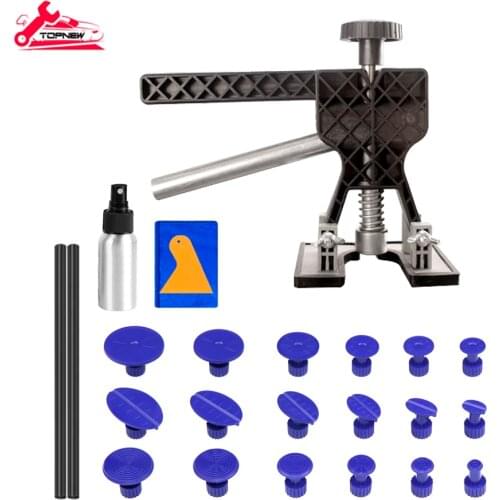 Paintless Dent Repair Kit Dent Repair Tools - Dent Repair kit with Dent Lifter Puller for Car Body Hail Dent Removal Dent