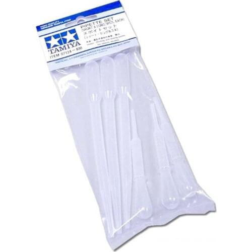 Tamiya Model Craft Tools Pipette Set (Short & Long/3pcs. Each) #87124