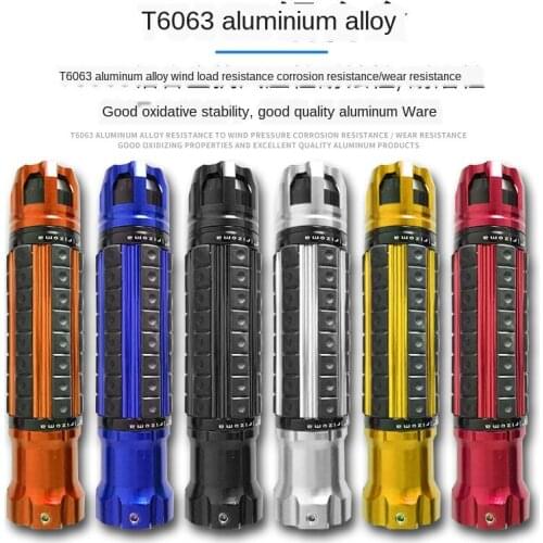 Motorcycle Bicycle Refit Accessories Aluminum Alloy Handle Sets CNC Cover Throttle Handle Sets motorcycle handlebar 22mm