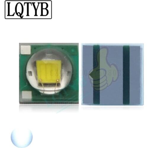 Aluminum nitride ceramic package 3535 high-power white 6000-6500k landscape light high-brightness 3W LED lamp beads