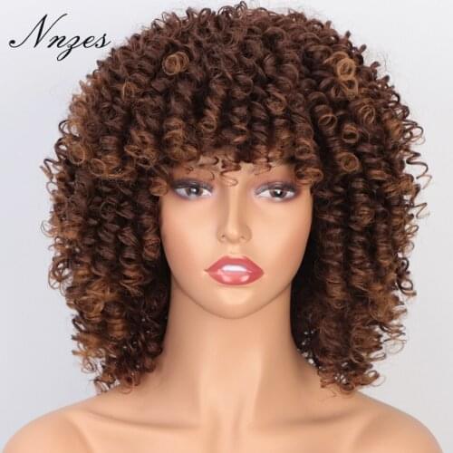 NNZES Short Wigs