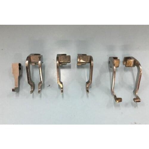 Nwe Toe Harness Foot for Juki 441 CB3200 CB4500 TCB-441 LEFT PF ,RIGHT PF, BILATERAL, MIDDLE FOOT FEET 43423 43424 43425 43405