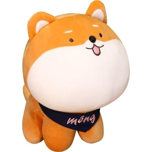 1pc 25/35/45CM Cute Shiba Inu Dinosaur Rabbit Cat Plush Toys Stuffed Soft Animal Pillow for Kids Girls Sleeping Birthday Gift