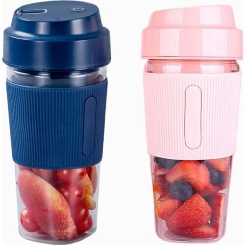Mini Portable Electric Juicer Handheld Blenders Fruit Mixers Extractors Food Milkshake Juice Smoothie Maker USB Rechargeable