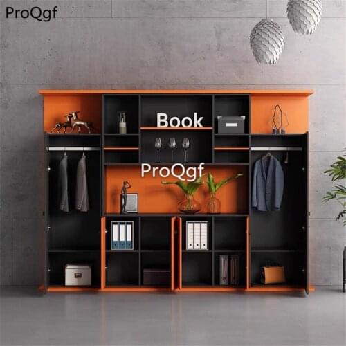 Prodgf 1Pcs A Set Luxury Office meaningful simple Document Cabinet Book Shelf