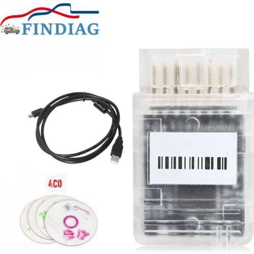 ECUFLASH Auto Tuning Tool ECU Chip professional Tactrix OpenPort 2.0 USB 2.0 Tactrix Openport 2.0 ECU Flash With 4 CD