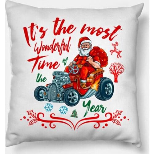 Christmas Santa Claus Pillowcase Snowman 2021 Merry Christmas Decor for Home Xmas Pendant Christma Gifts Happy New Year