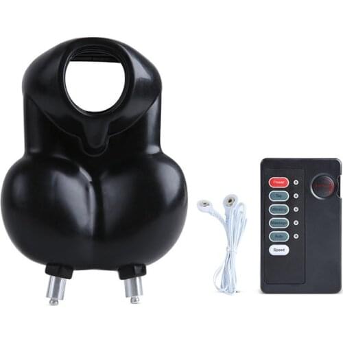 New electric shock silicone Scrotum penis Squeeze Cock Ring Ball Stretcher Chrome finish chastity bondage male electro sex toy