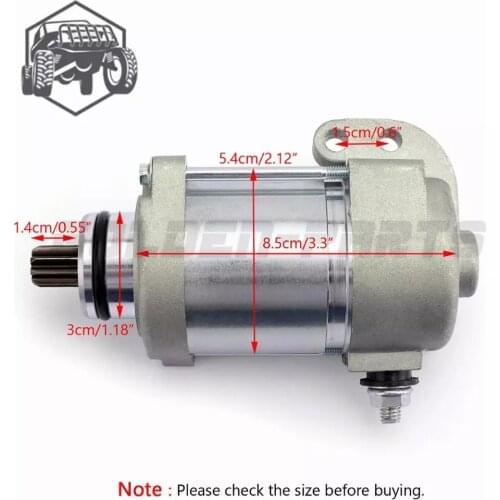 410W Starter Motor For KTM 250 300 XC Cycle 55140001000 55140001100 SMU0525 OEM Part Steel ATV Accessories