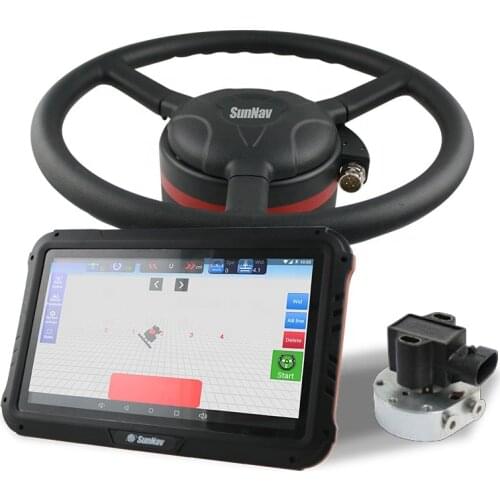 Tractor Auto Steering system SunNav AG300 GPS Auto Pilot System Precision Agriculture Trimble CFX 750 Teejet Auto pilot