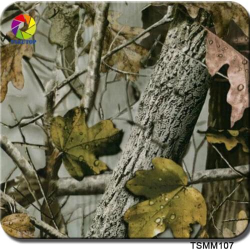 TSAUTOP Size 0.5m x 20m aquaprint film hydro printing pva water transfer printing film WDF107 (32-4B)