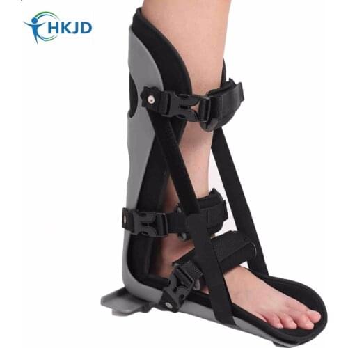 Health Care Adjustable Ankle Foot Orthosis High Quality Night Splint Plantar Fasciitis Drop Foot Ankle Foot Brace Holder