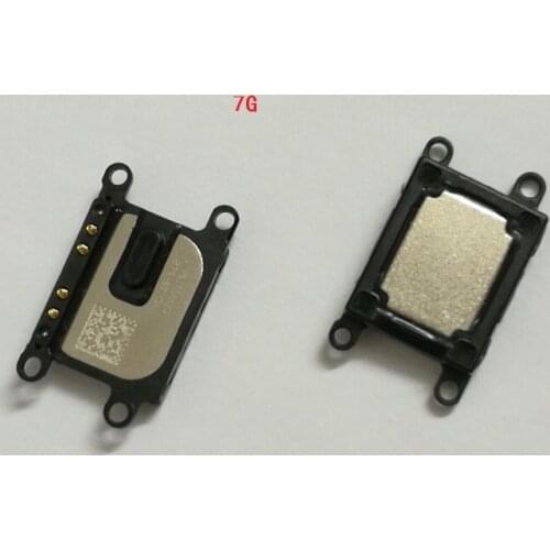 Earpiece Ear Speaker for iPhone 7 7G plus 4.7 inch 5.5 inch Sound Flex Cable Repair Parts 50pcs/lot