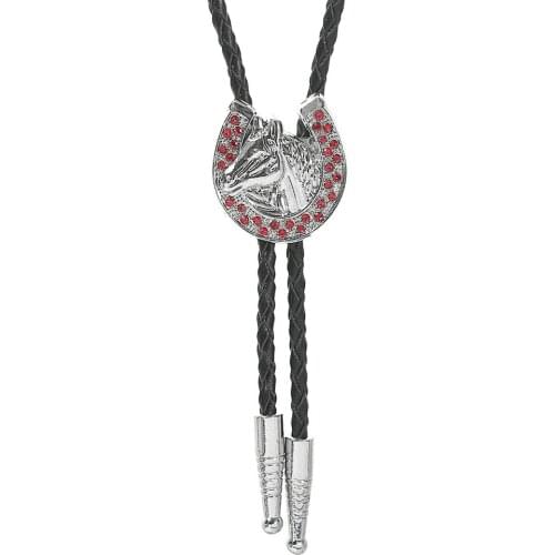 Western cowboy zinc alloy dot stone harness mens tie fashion metal bow tie bow tie tie fashion clothing accessories